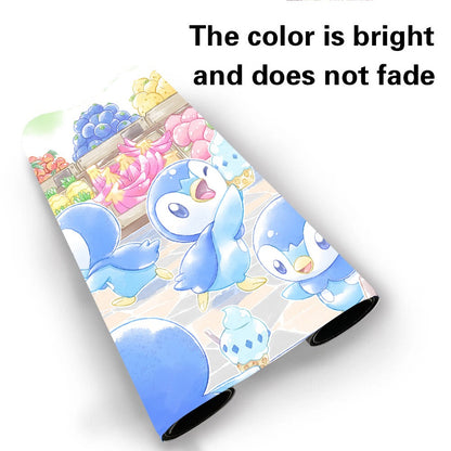 Piplup Board Game Pokemon Table Playmat Card Playing Mat TCG CCG Pad Mousepad