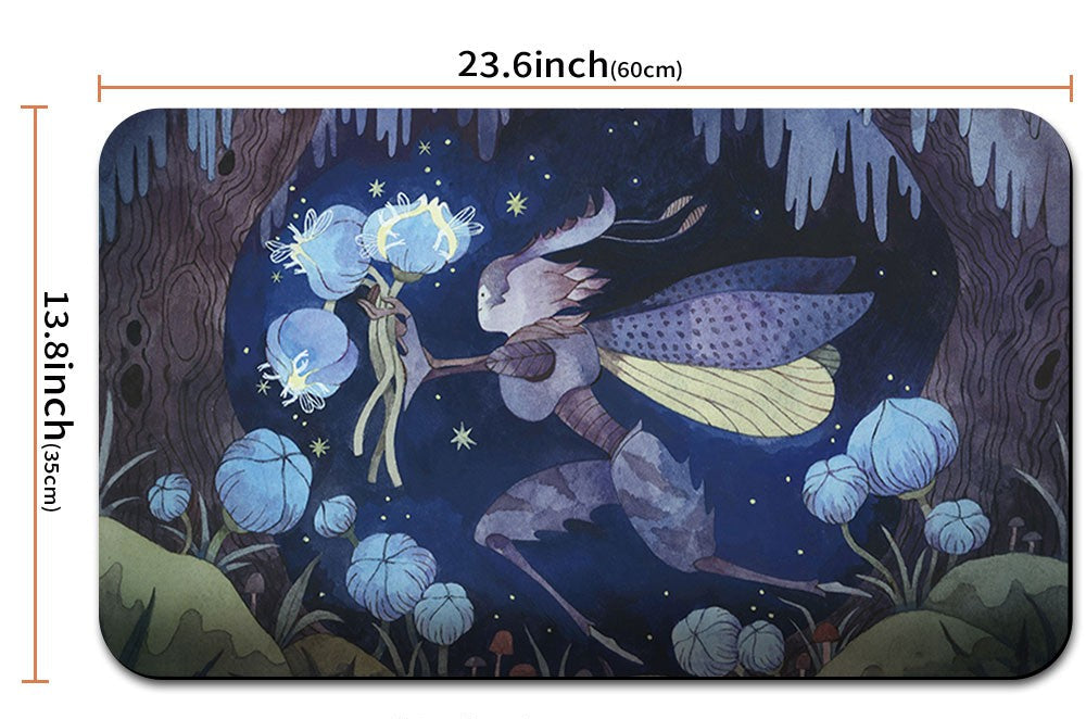 BITTERBLOOM BEARER - MTG Playmat | TCG CCG Card Game Mat | Non-Slip Base