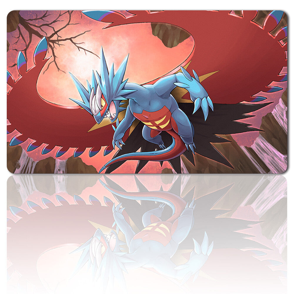 3882248 - Board Game Pokemon Roaring Moon Playmat Games Mousepad Play Mat of TCG