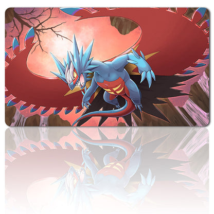 3882248 - Board Game Pokemon Roaring Moon Playmat Games Mousepad Play Mat of TCG