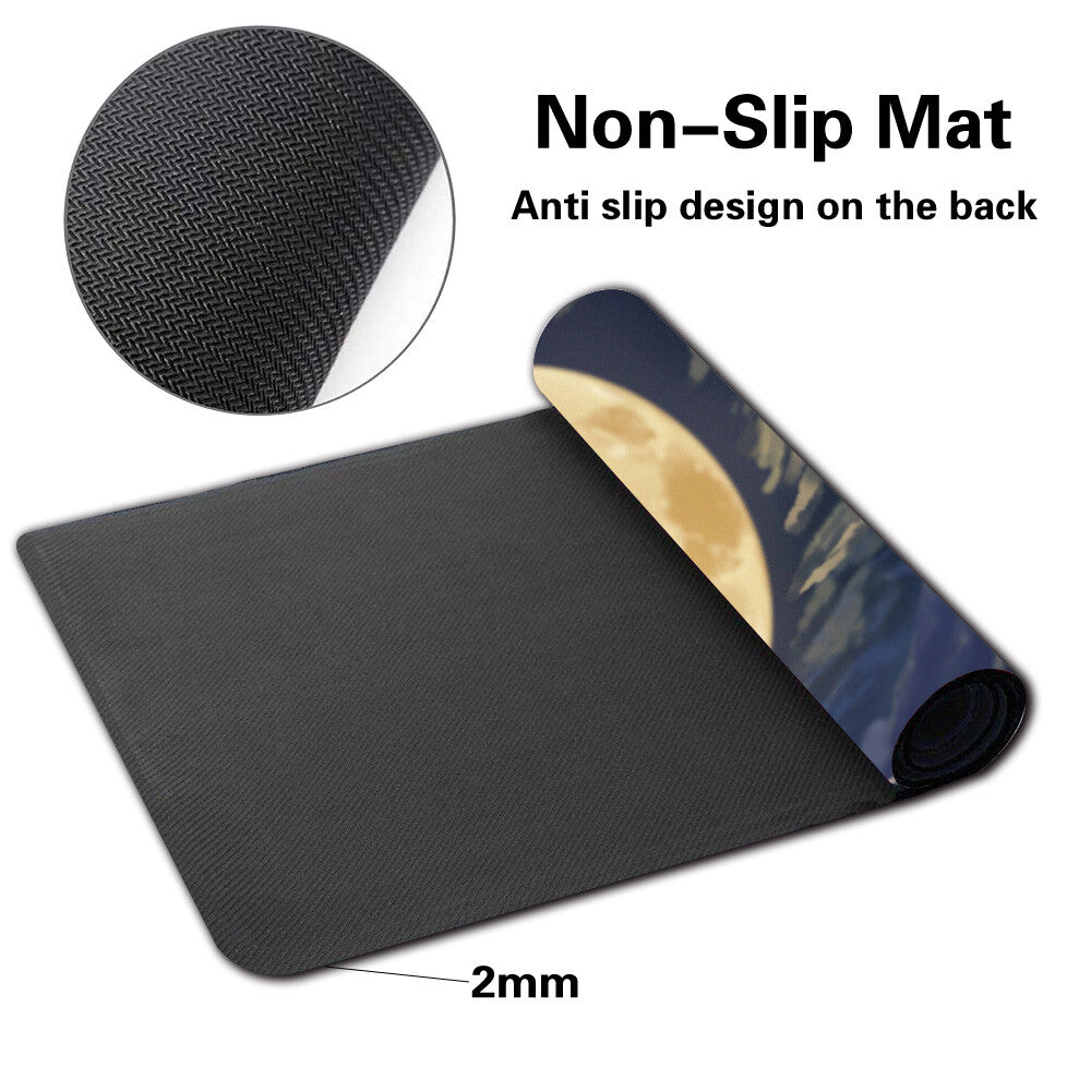 Umbreon - Board Game Pokemon Eevee Playmat Games Mousepad Play Mat of TCG