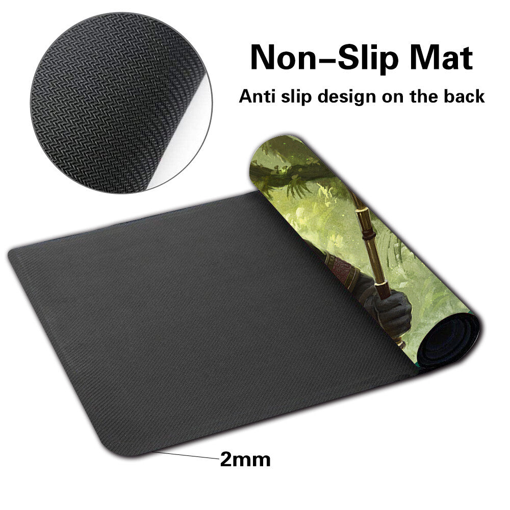 Lord Windgrace - Board Game MTG Playmat Games Mousepad Play Mat of TCG