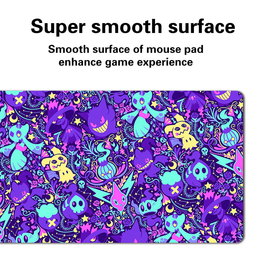 ghost - Board Game Pokemon Gengar Playmat Games Mousepad Play Mat of TCG