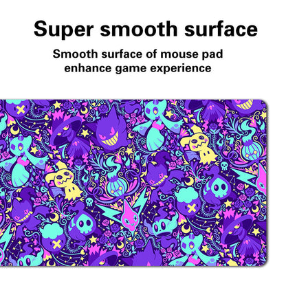 ghost - Board Game Pokemon Gengar Playmat Games Mousepad Play Mat of TCG