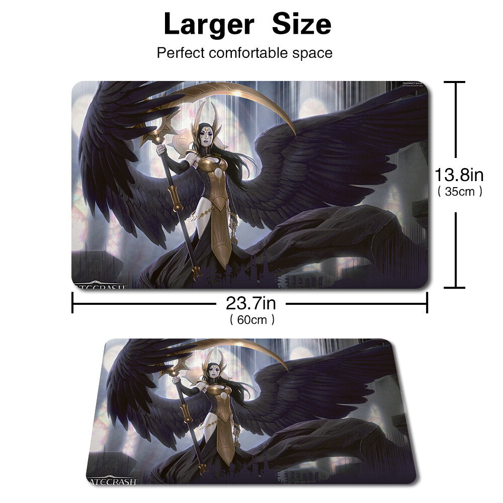 Deathpact Angel - Board Game MTG Playmat Games Mousepad Play Mat of TCG