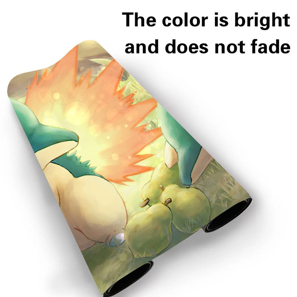 Cyndaquil Board Game Pokemon Playmat PTCG TCG CCG Pad Trading Card Games Mat