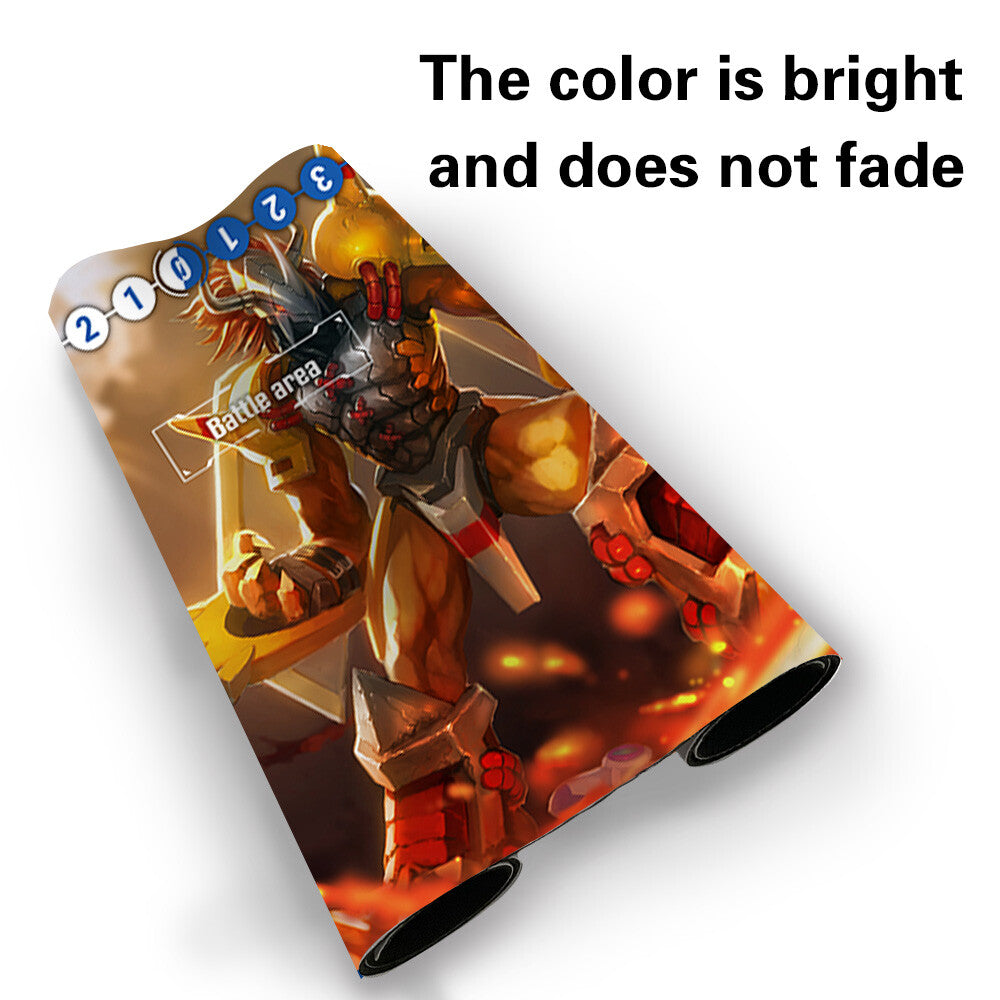 692915 - Board Game Digimon Playmat Games Mousepad for DTCG CCG Playmat.