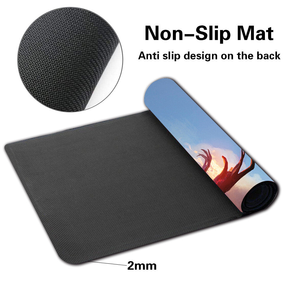 WRENN AND SIX - Board Game MTG Playmat Games Mousepad Play Mat of TCG