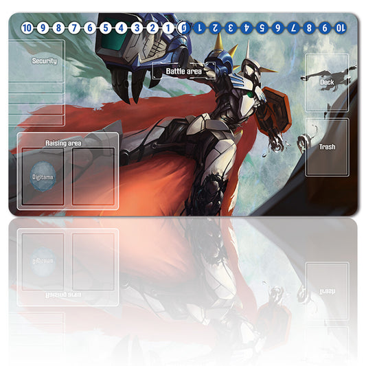 1025781 - Board Game Digimon Playmat Games Mousepad for DTCG CCG Playmat.