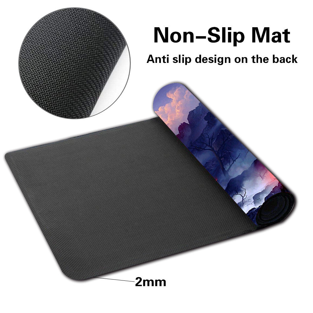 Pink tree - Board Game MTG Playmat Games Mousepad Play Mat of TCG