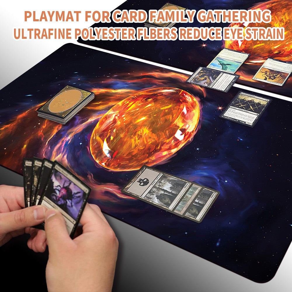 THE SOUL STONE - MTG Playmat | TCG CCG Card Game Mat | Non-Slip Base