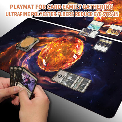 THE SOUL STONE - MTG Playmat | TCG CCG Card Game Mat | Non-Slip Base