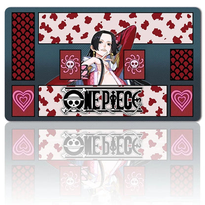 One Piece Playmat Games Mousepad Play Mat of TCG boa hancock