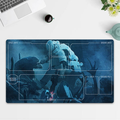 Playmat Stormtroopers TCG Starwars : Unlimited Trading Card Game Mat Free Bag
