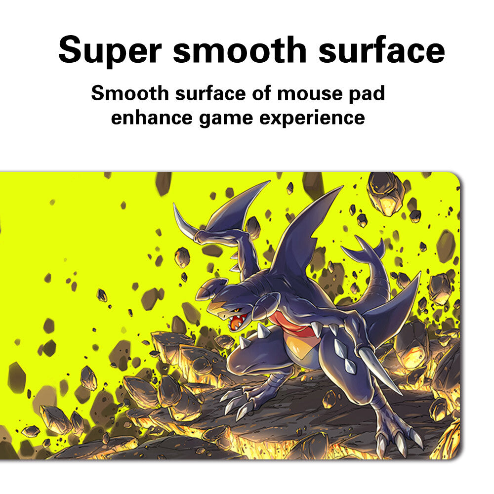 470521 - Board Game Pokemon Garchomp Playmat Games Mousepad Play Mat of TCG