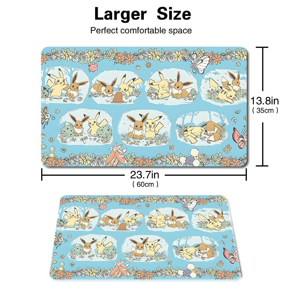 646517 - Board Game Pokemon Pikachu Playmat Games Mousepad Play Mat of TCG