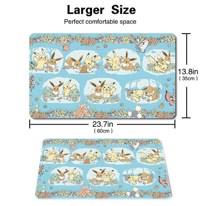 646517 - Board Game Pokemon Pikachu Playmat Games Mousepad Play Mat of TCG