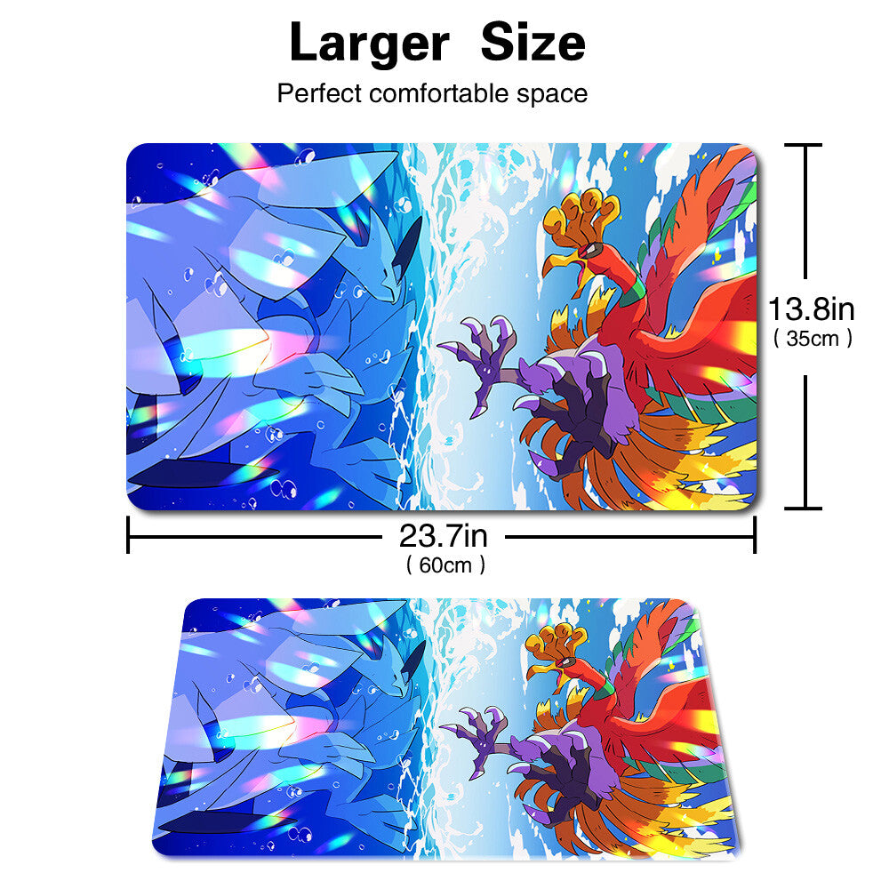 vqzjp5 - Board Game Pokemon Lugia Playmat Games Mousepad Play Mat of TCG