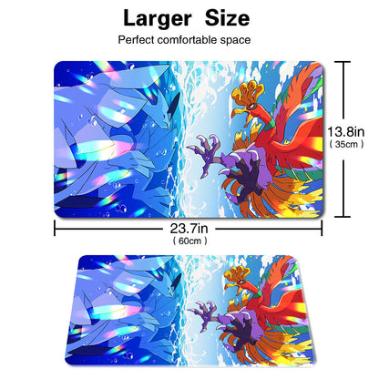 vqzjp5 - Board Game Pokemon Lugia Playmat Games Mousepad Play Mat of TCG
