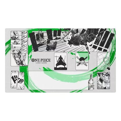 One Piece Playmat OPCG TCG Card Game PlayMat Mouse Pad 24x14in Standard Size