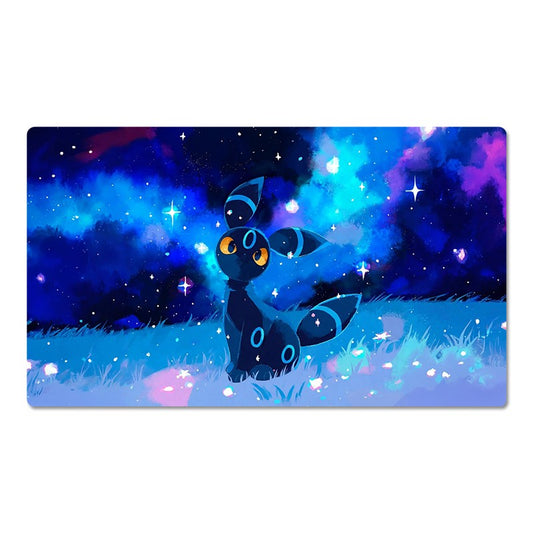 Umbreon Board Game Pokemon Playmat TCG CCG Playing Pad Trading Card Games Mat