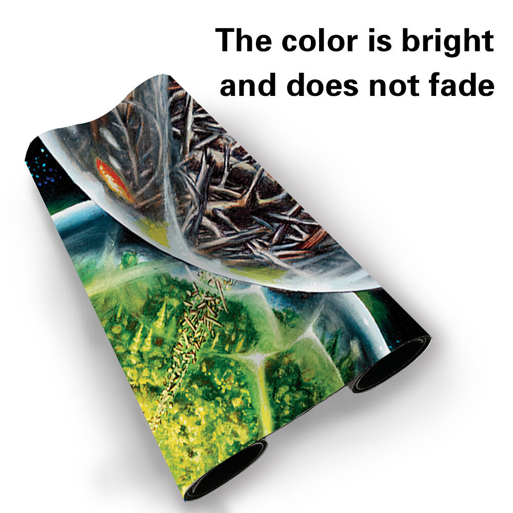 Crucible Of Worlds - Board Game MTG Playmat Games Mousepad Play Mat of TCG