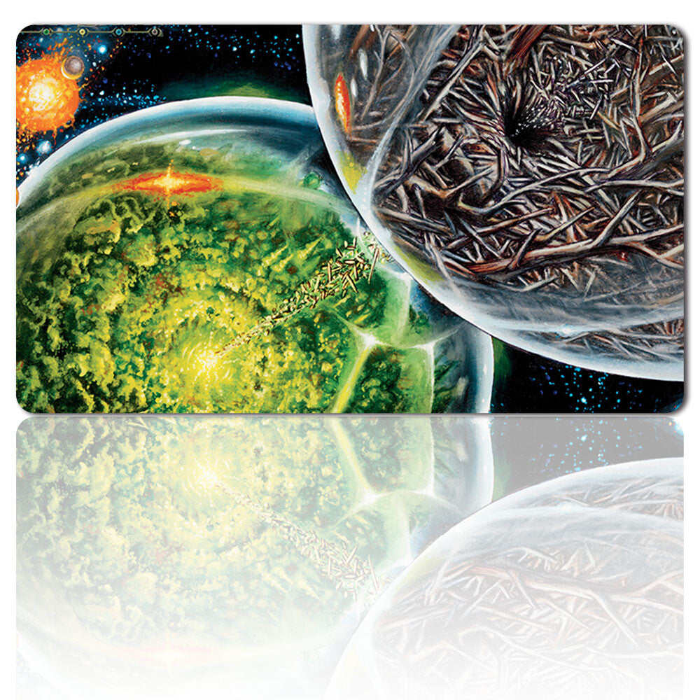 Crucible Of Worlds - Board Game MTG Playmat Games Mousepad Play Mat of TCG