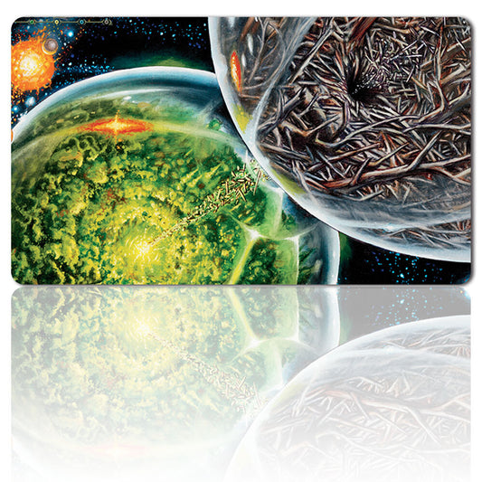 Crucible Of Worlds - Board Game MTG Playmat Games Mousepad Play Mat of TCG