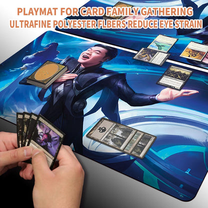 STARFIELD VOCALIST - Magic The Gathering MTG Playmat TCG CCG MTG Playmat Stitched Edge