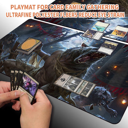 Board Game MTG Playmat Mousepad Magic The Gathering Playmat Stitched Edge