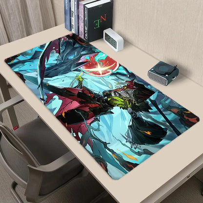 40X70CM Table Playmat Diabellstar the Black Witch TCG CCG Trading Card Game Mat
