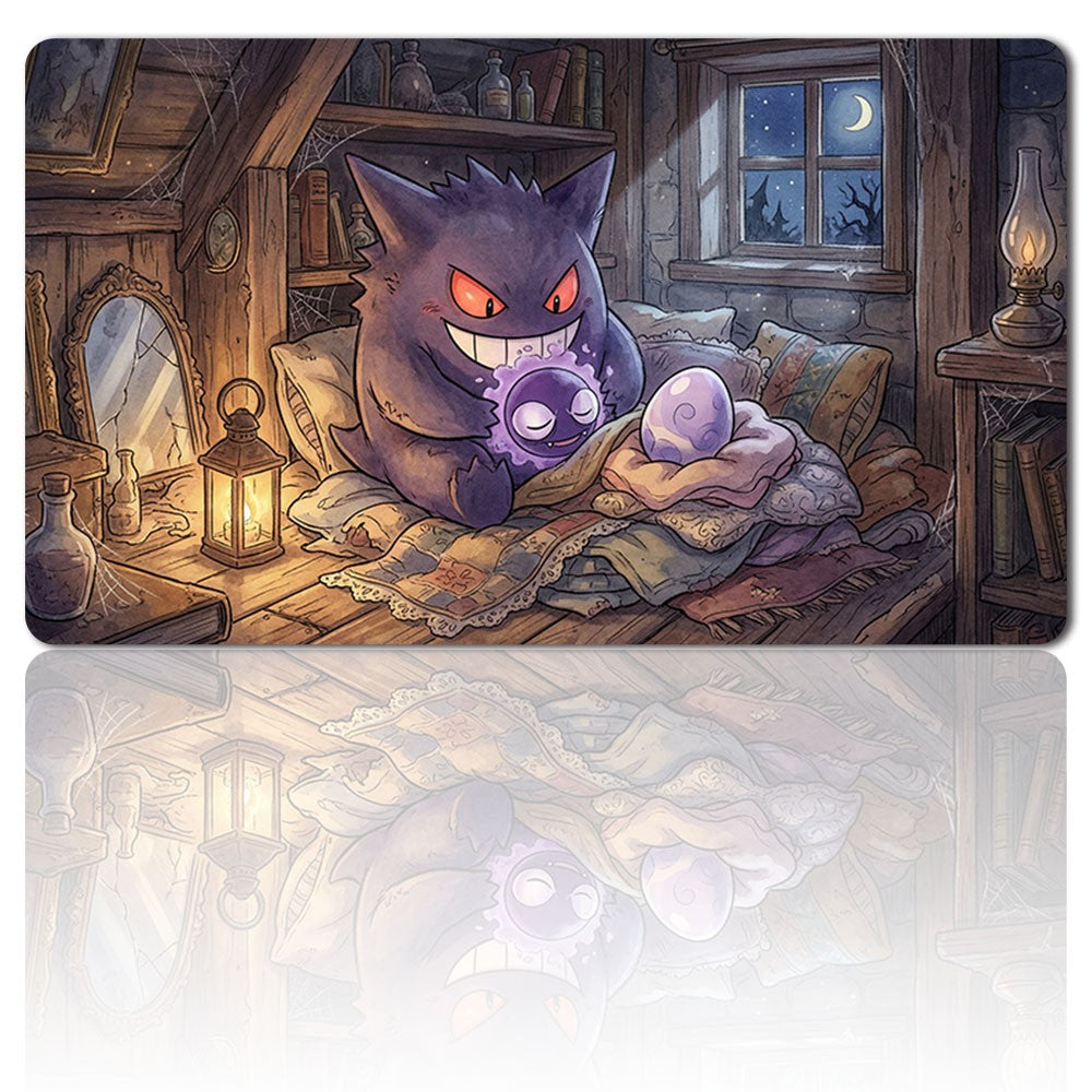 392566 - Board Game Pokemon Gengar Playmat Games Mousepad Play Mat of TCG