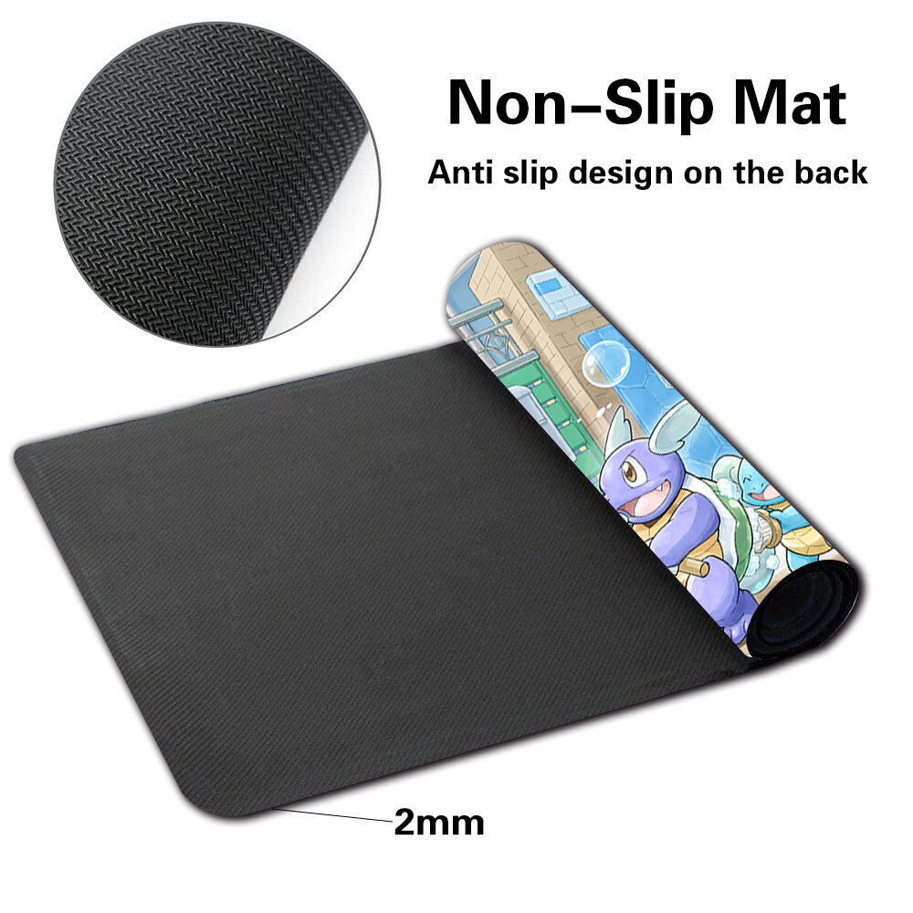 1278105 - Board Game Pokemon Blastoise Playmat Games Mousepad Play Mat of TCG