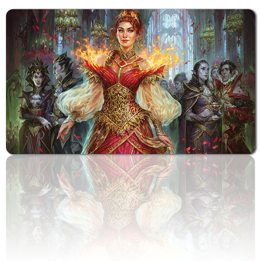 CHANDRA, DRESSED TO KILL - Board Game MTG Playmat Games Play Mat of TCG CCG