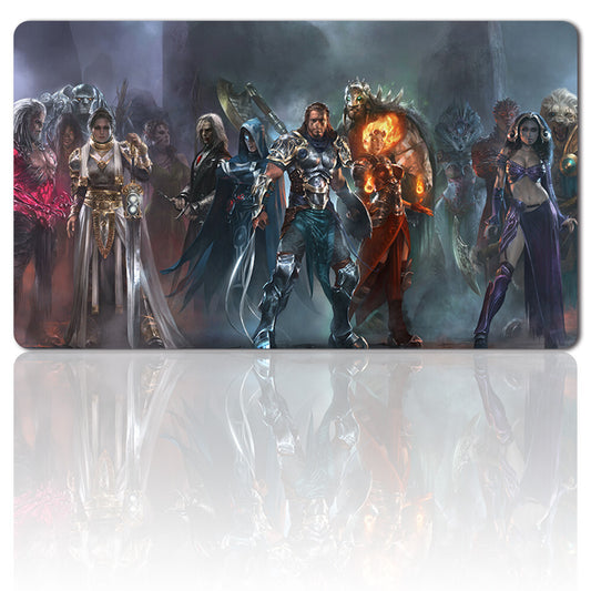Planeswalkers - Board Game MTG Playmat Games Mousepad Table Mats Play Mat of TCG