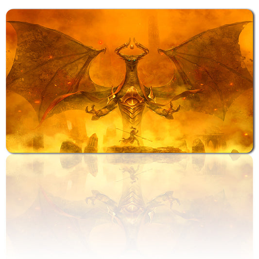 Nicol Bolas - Board Game MTG Playmat Games Mousepad Play Mat of TCG