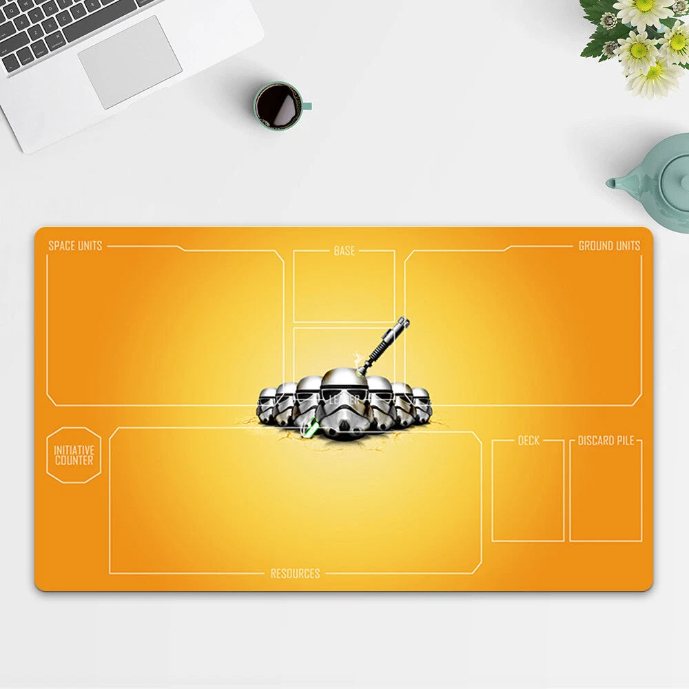 Playmat Stormtrooper TCG Starwars : Unlimited Trading Card Game Play Mat FreeBag