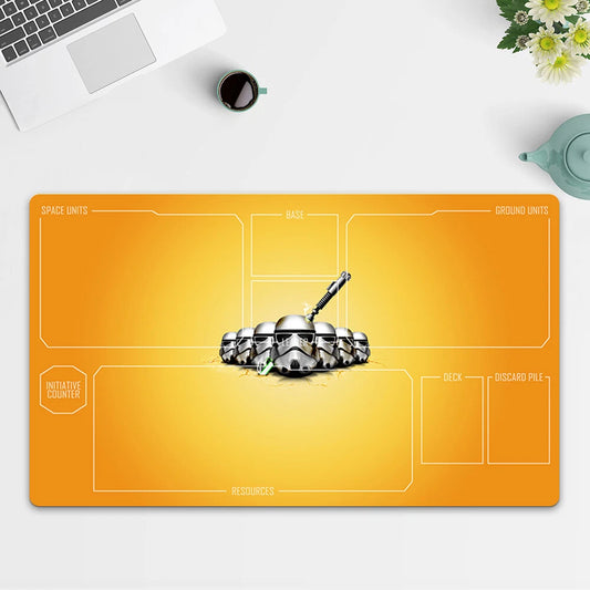 Playmat Stormtrooper TCG Starwars : Unlimited Trading Card Game Play Mat FreeBag
