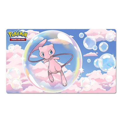 Mew Mythical Board Pokemon Table Playmat TCG CCG Card Game Play Mat Mousepad