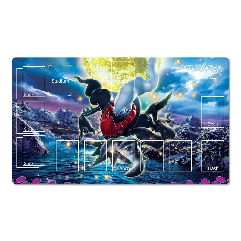 Darkrai Board Game Pokemon Playmat TCG CCG PTCG Trading Card Game Deskmat Mousepad