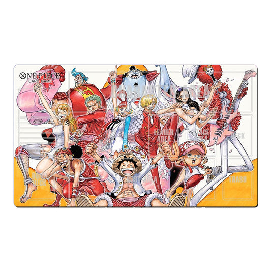 Straw Hat Pirates One Piece Table Playmat OPCG TCG CCG Mouse Pad Trading Card Game Mat