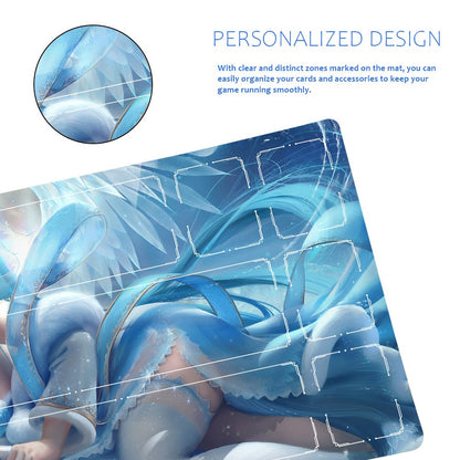 Sona - League Of Legends Riftbound Playmat 24x14 in + Free Storage Bag