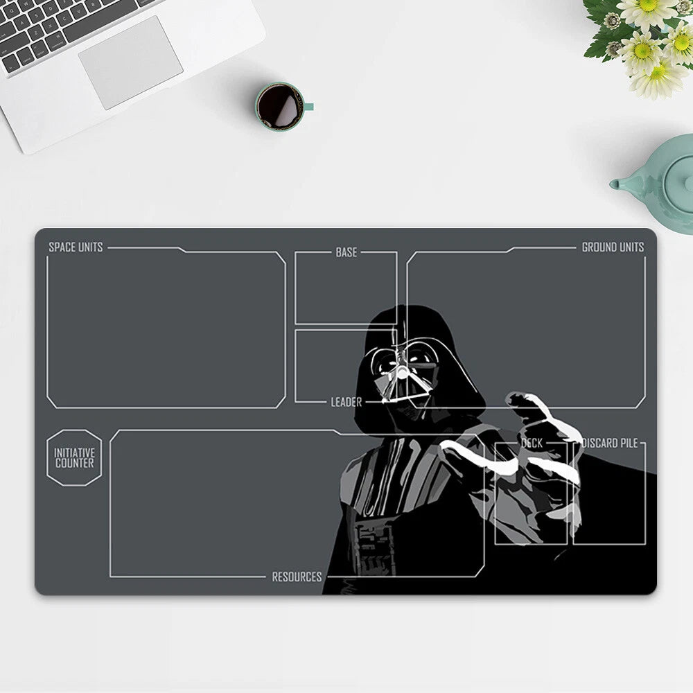 Playmat Darth Vader TCG Starwars : Unlimited Trading Card Game Play Mat Free Bag