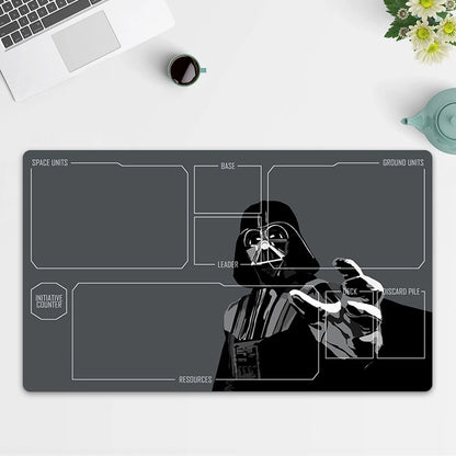 Playmat Darth Vader TCG Starwars : Unlimited Trading Card Game Play Mat Free Bag