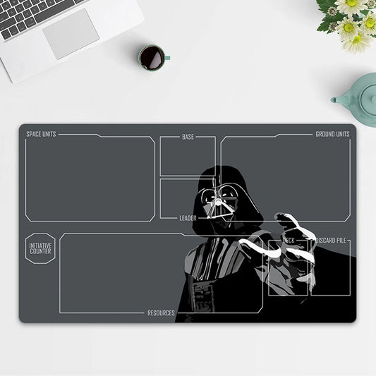 Playmat Darth Vader TCG Starwars : Unlimited Trading Card Game Play Mat Free Bag