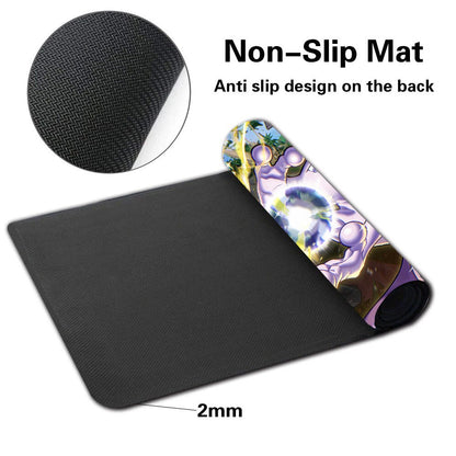 Mewtwo Charizard Pokemon Table Playmat TCG CCG Mat Gaming Play Pad Mousepad
