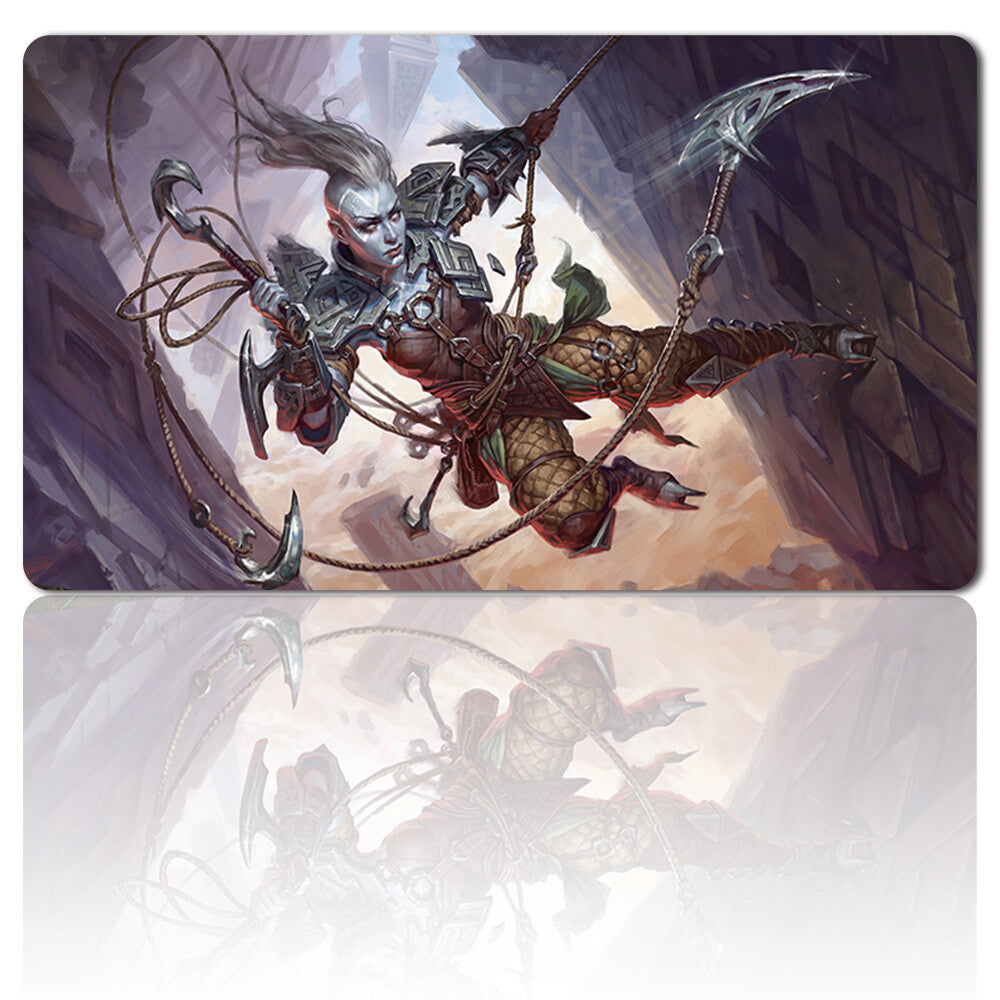 AKIRI, FEARLESS VOYAGER - Board Game MTG Playmat Games Mousepad Play Mat of TCG