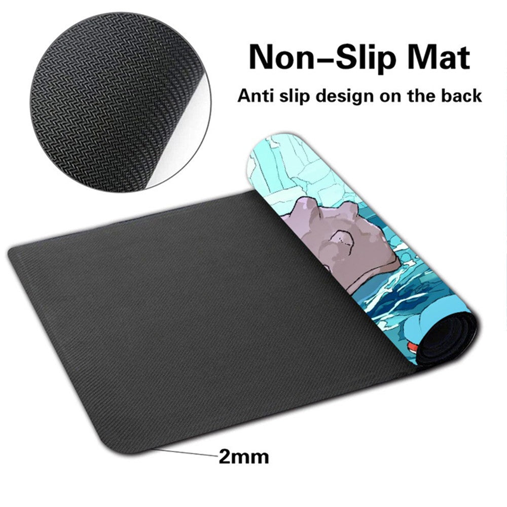 Lapras Board Game Pokemon Table Playmat PTCG TCG CCG Pad Trading Card Games Mat