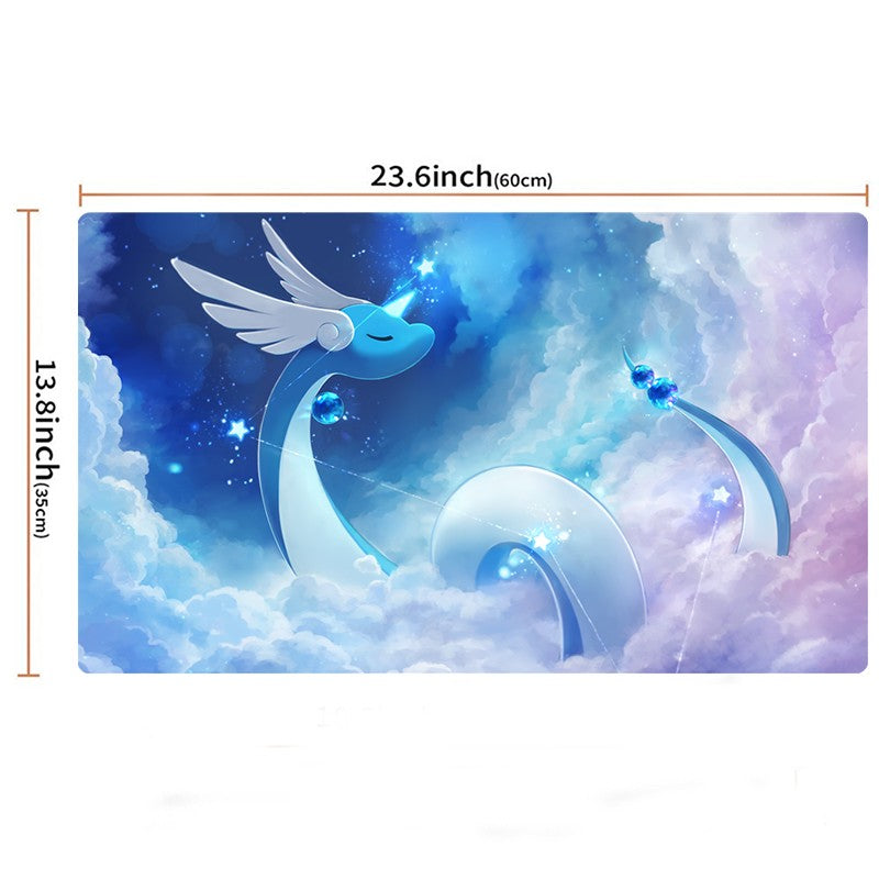 Dragonair Board Game Pokemon Playmat PTCG TCG CCG Pad Trading Card Games Mat