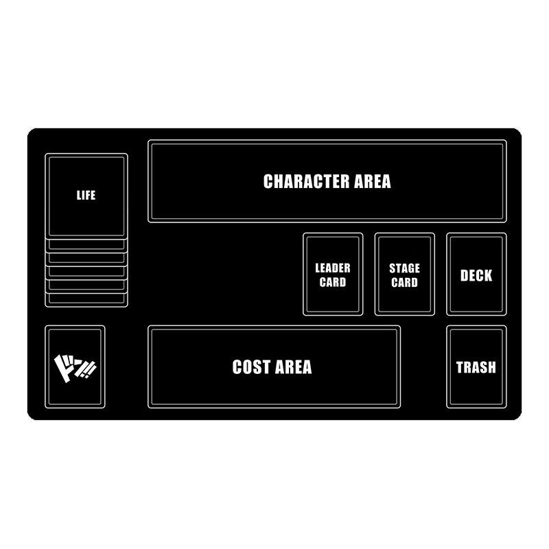 O-P OPCG TCG CCG Table Pad One Piece Playmat 6 Trading Card Game Mat Mousepad